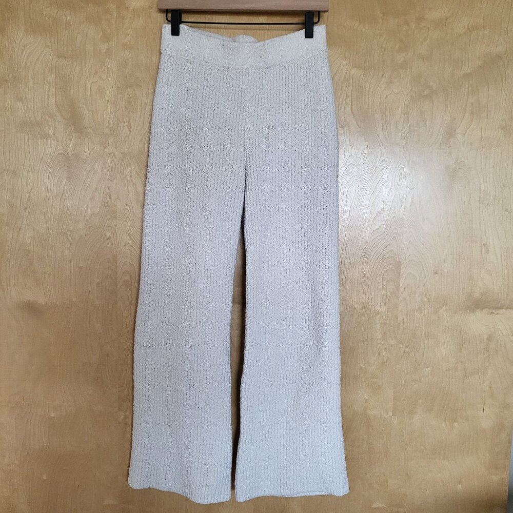 aerie Thick & Comfy High Waisted Wide Leg Yoga Lounge Pants Size S